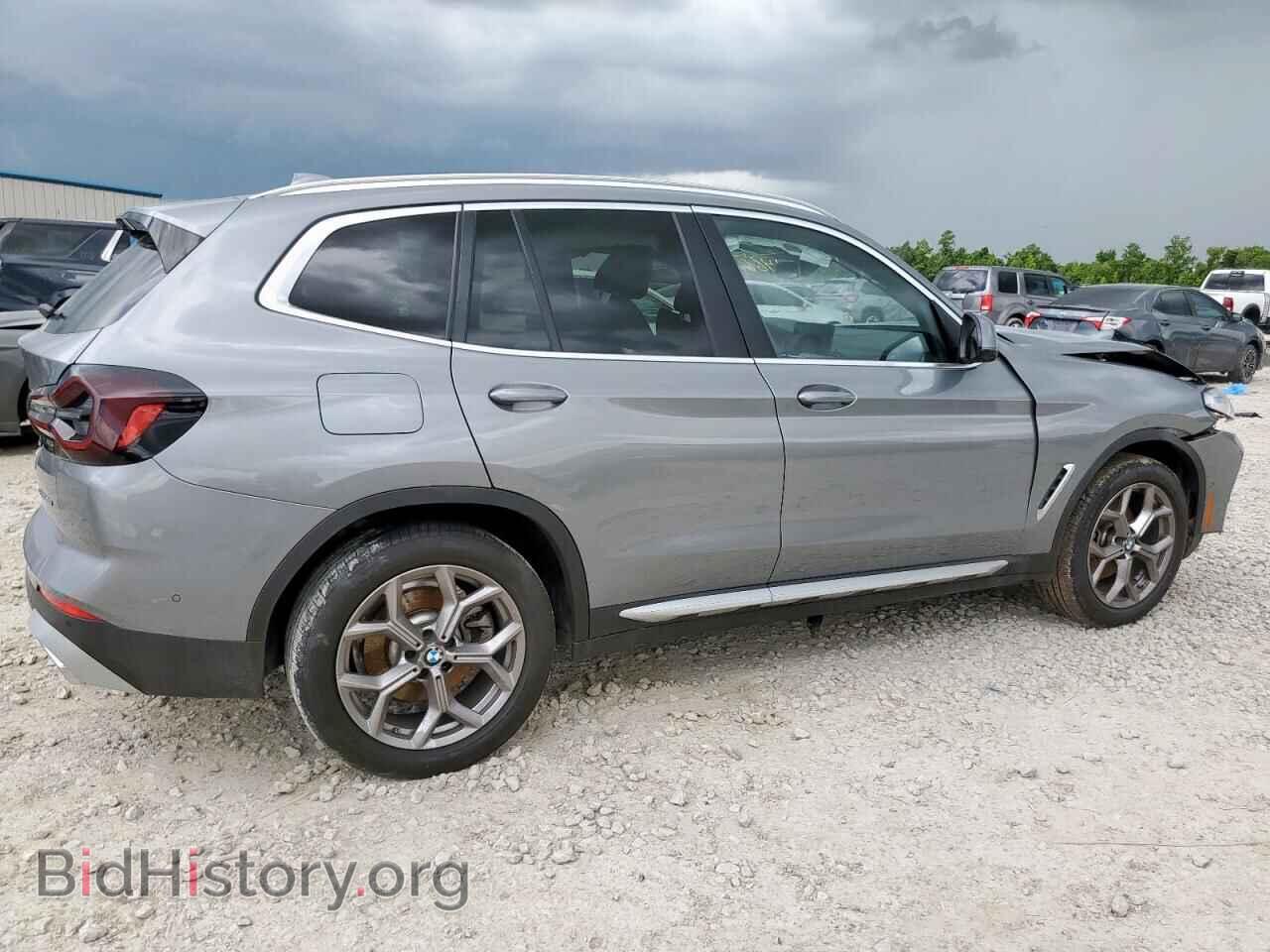 2024 BMW X3 - VIN: WBX47DP07RN252745 - Фото 3