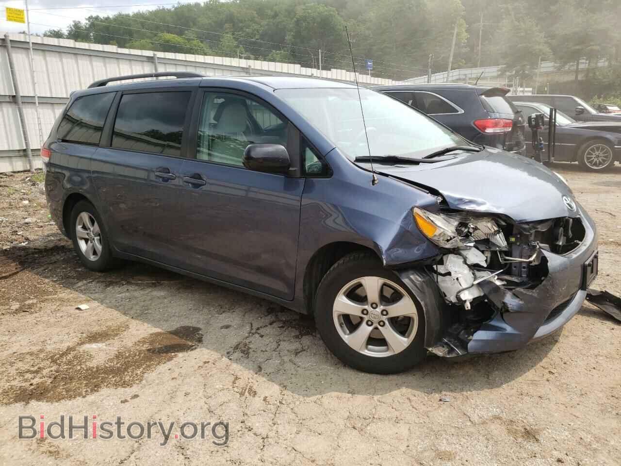 2014 TOYOTA All Models - VIN: 5TDKK3DC1ES475217 - Фото 4