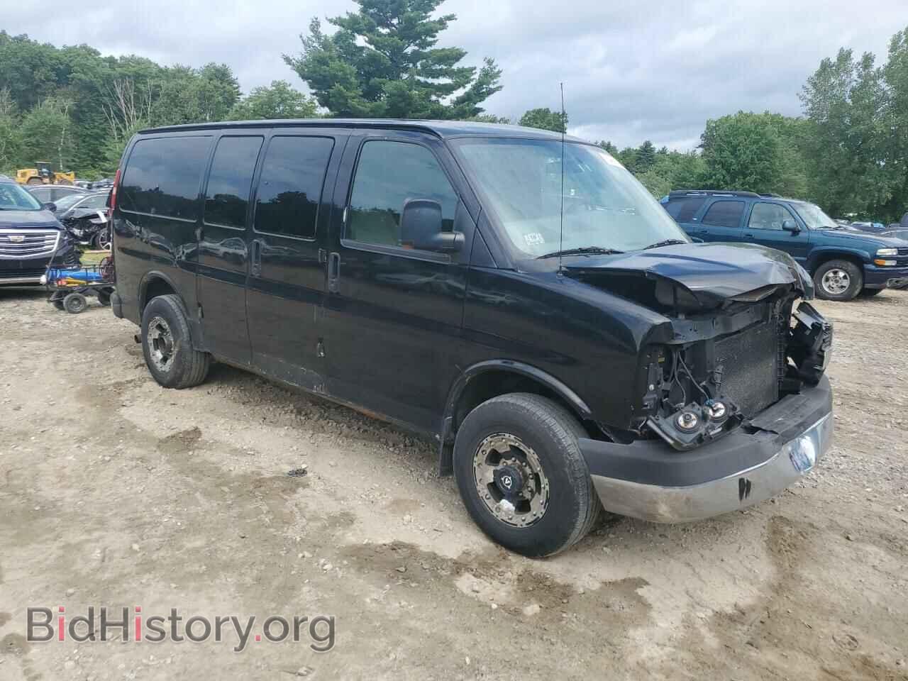 2008 CHEVROLET EXPRESS - VIN: 1GCHG35K881106843 - Фото 4