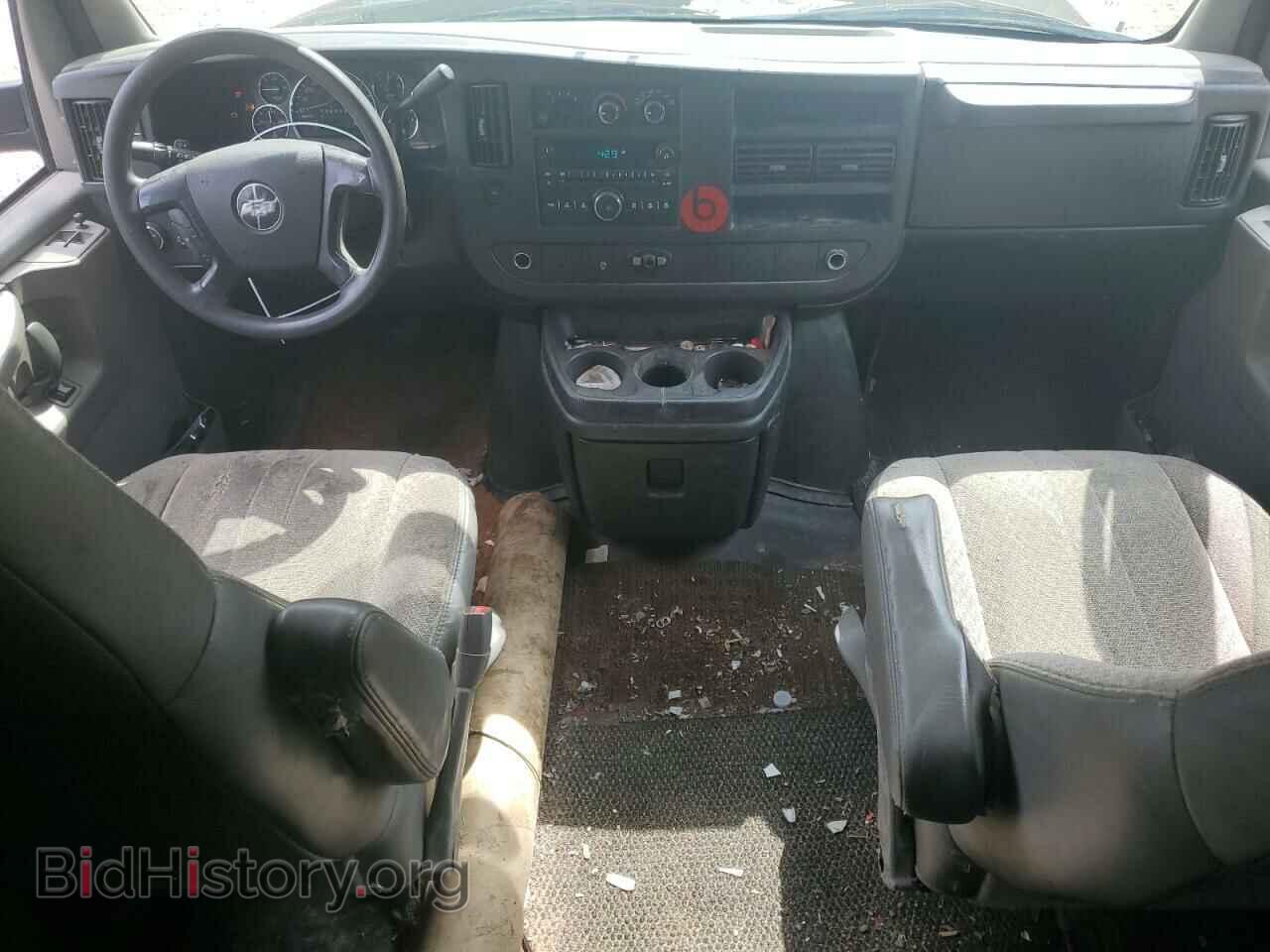 2008 CHEVROLET EXPRESS - VIN: 1GCHG35K881106843 - Фото 8