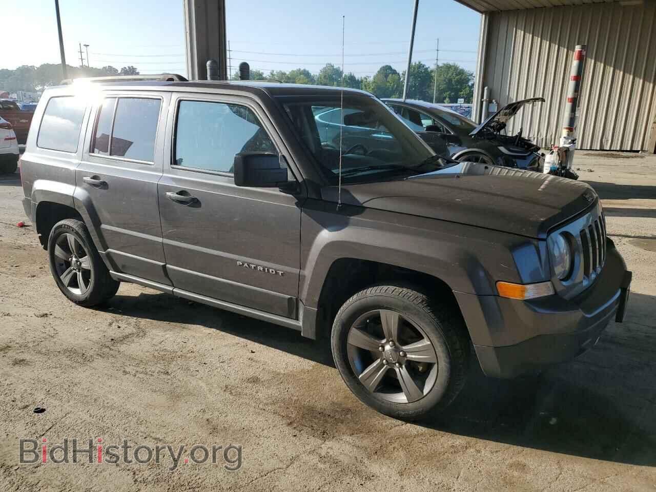 2015 JEEP PATRIOT - VIN: 1C4NJRFB9FD339504 - Фото 4