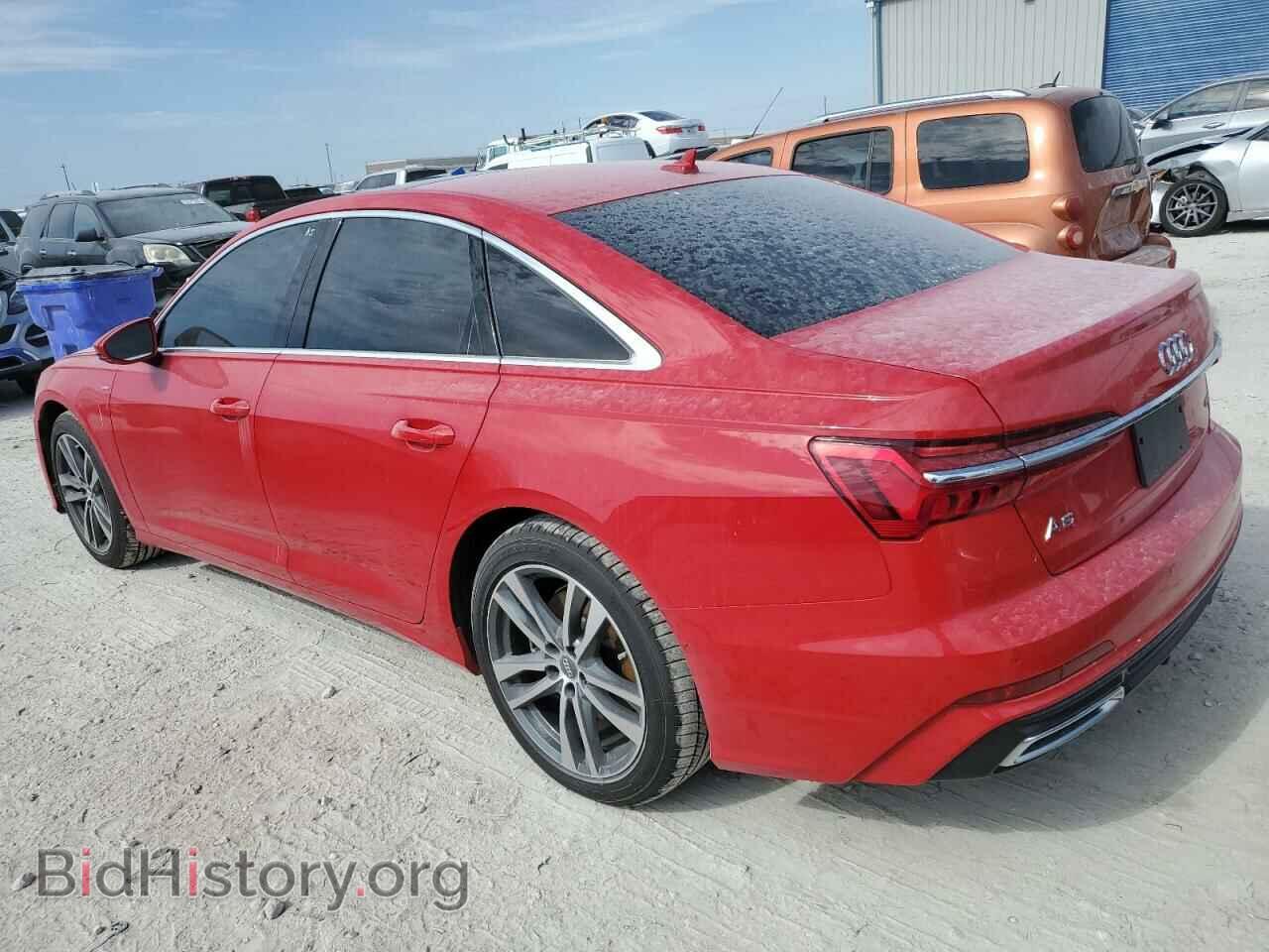 2019 AUDI A6 - VIN: WAUM2AF22KN033692 - Фото 2