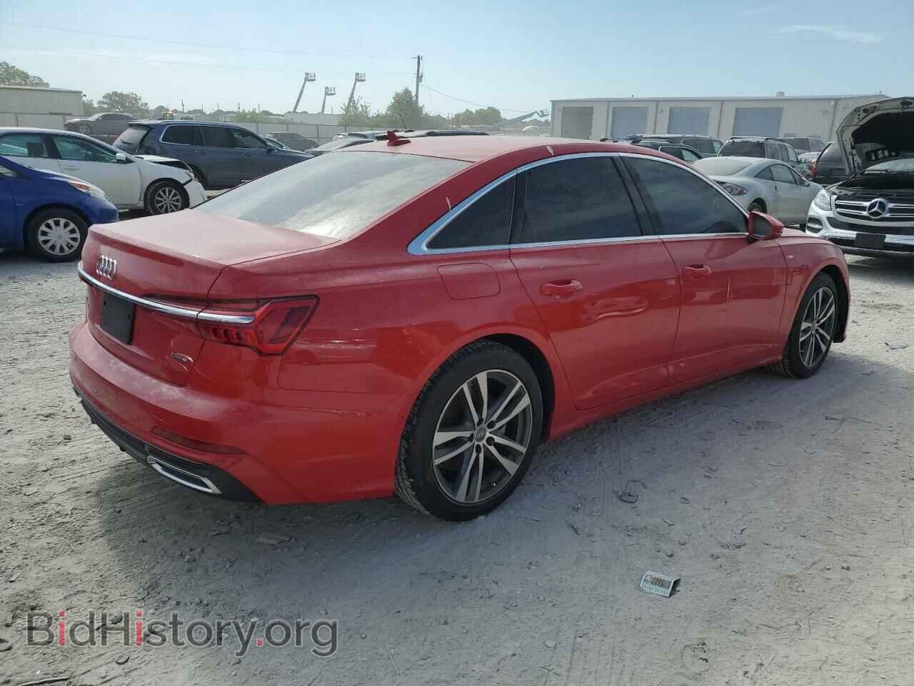 2019 AUDI A6 - VIN: WAUM2AF22KN033692 - Фото 3