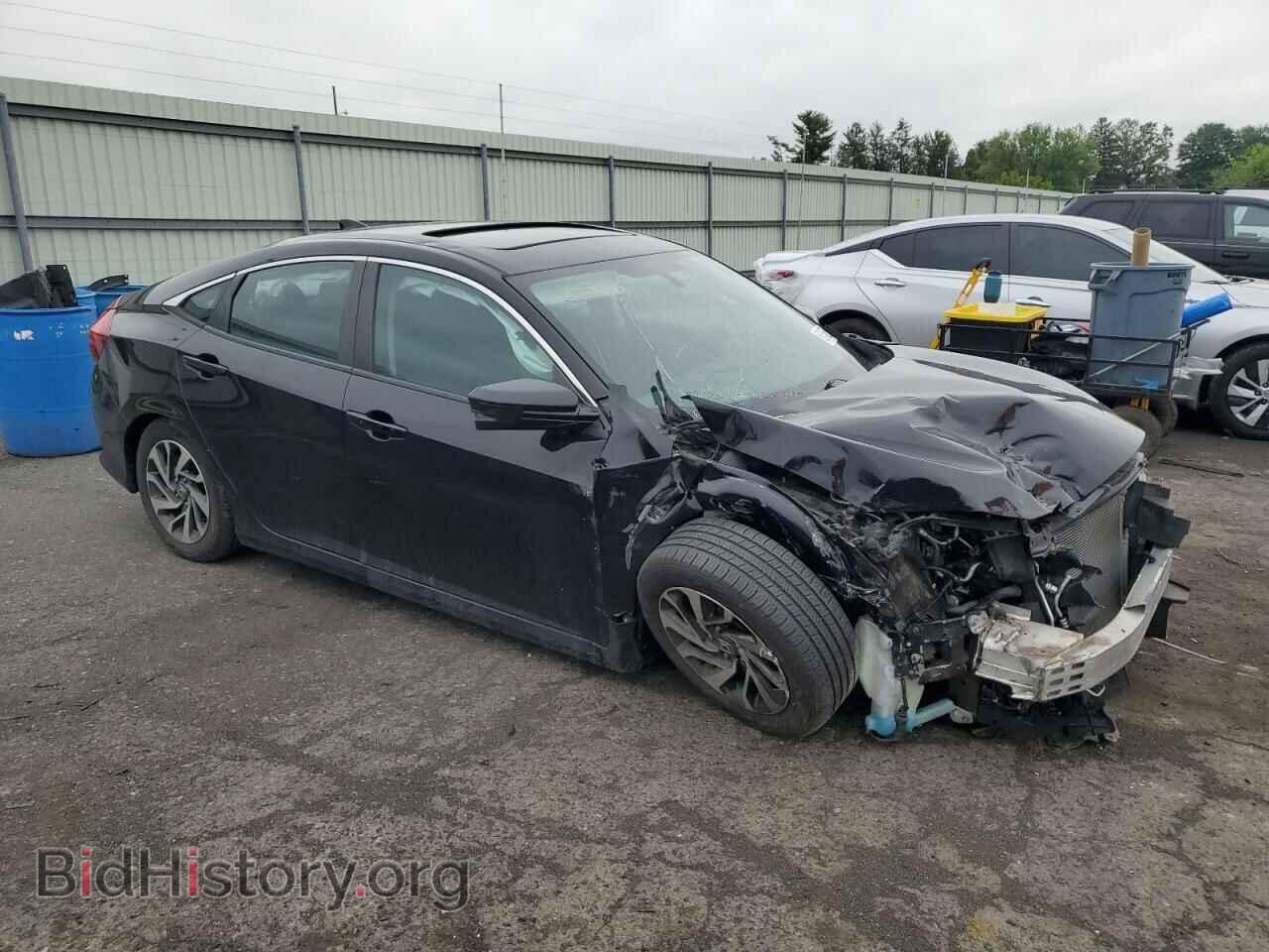 2017 HONDA CIVIC - VIN: 19XFC2F76HE227763 - Фото 4