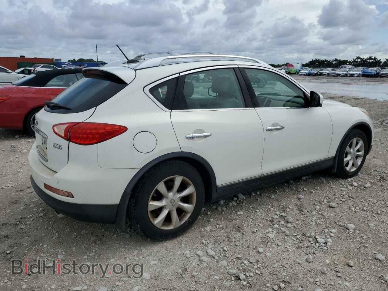 2009 INFINITI EX35 - VIN: JNKAJ09FX9M950993 - Фото 3