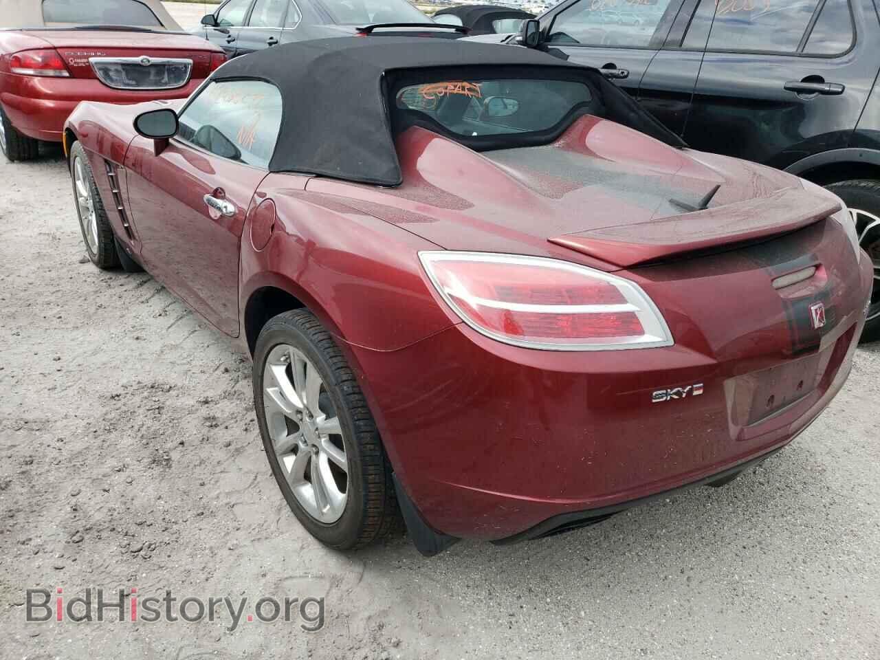 2009 SATURN SKY - VIN: 1G8MH35X19Y102806 - Фото 3