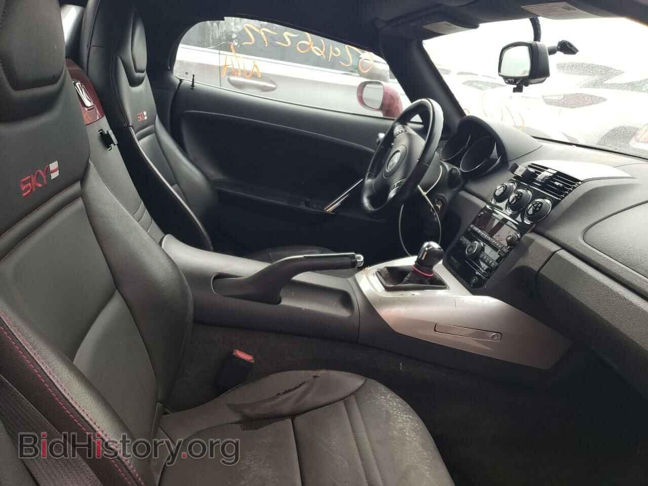 2009 SATURN SKY - VIN: 1G8MH35X19Y102806 - Фото 5