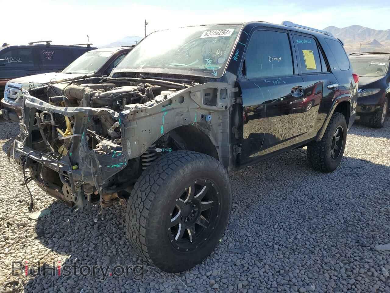 2012 TOYOTA 4RUNNER - VIN: JTEBU5JR7C5093349 - Фото 2