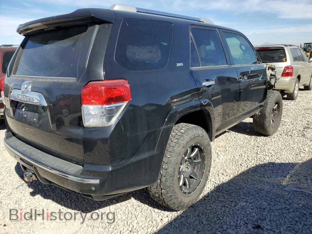 2012 TOYOTA 4RUNNER - VIN: JTEBU5JR7C5093349 - Фото 4