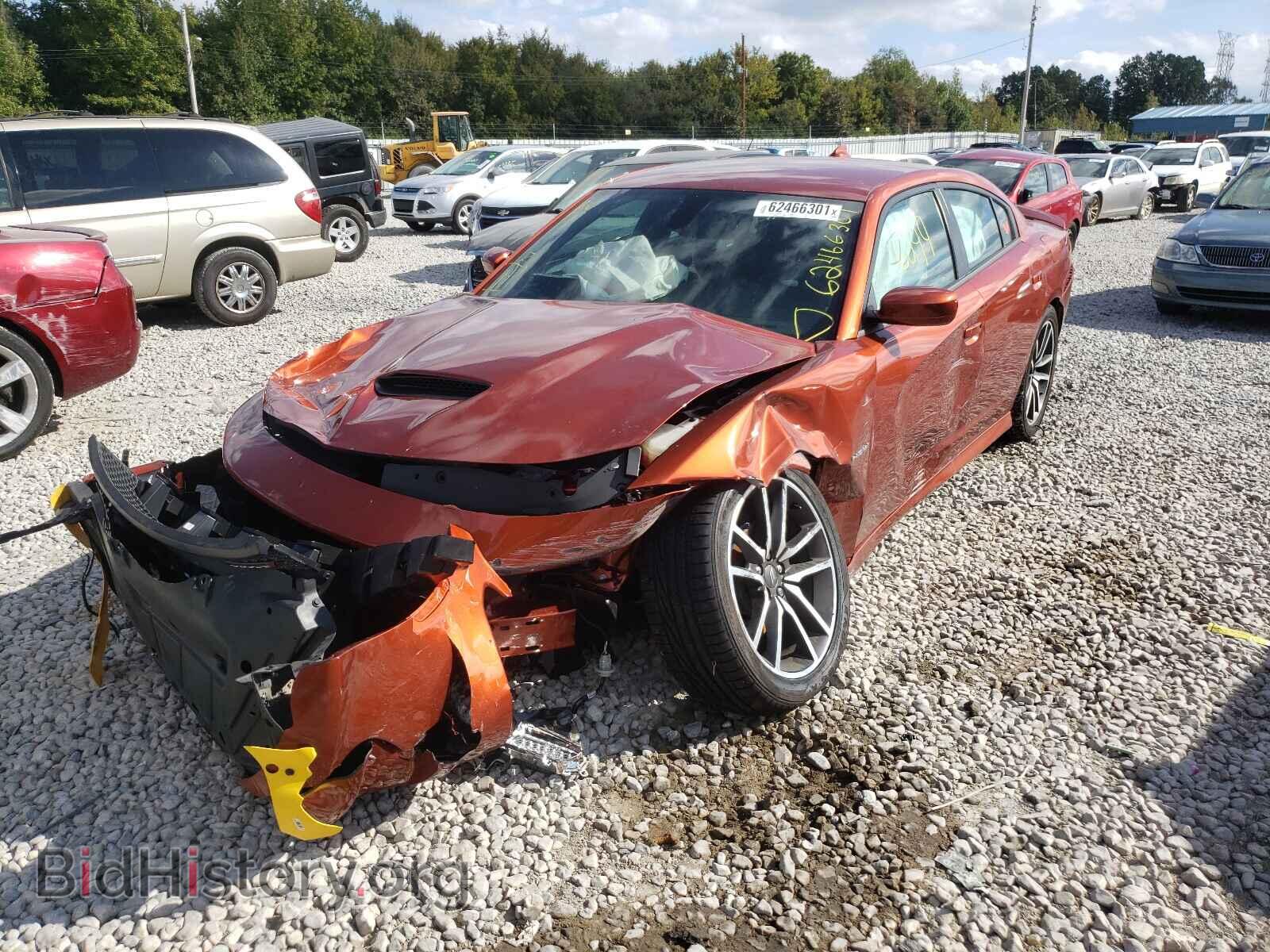 2021 DODGE CHARGER - VIN: 2C3CDXCTXMH604077 - Фото 2