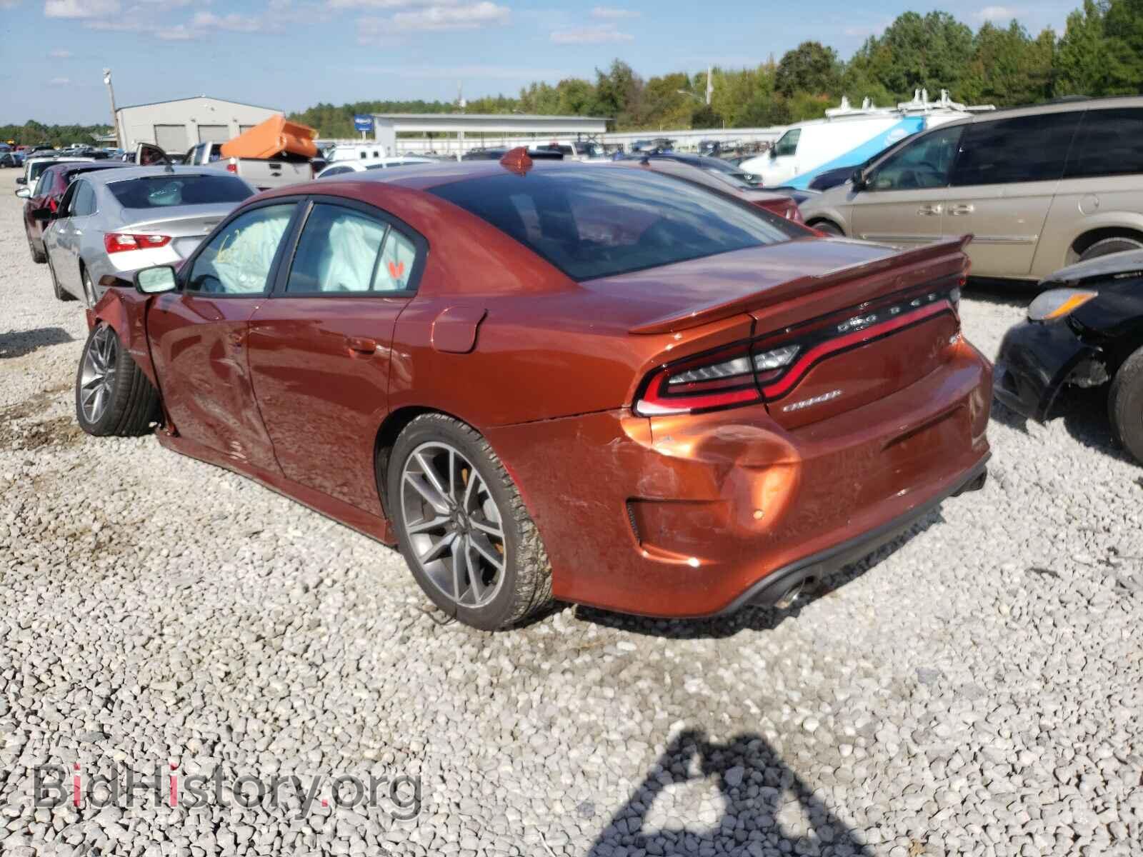 2021 DODGE CHARGER - VIN: 2C3CDXCTXMH604077 - Фото 3