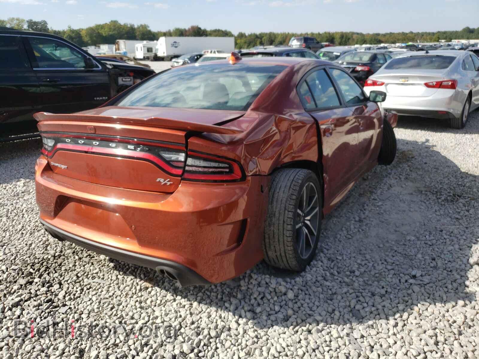 2021 DODGE CHARGER - VIN: 2C3CDXCTXMH604077 - Фото 4