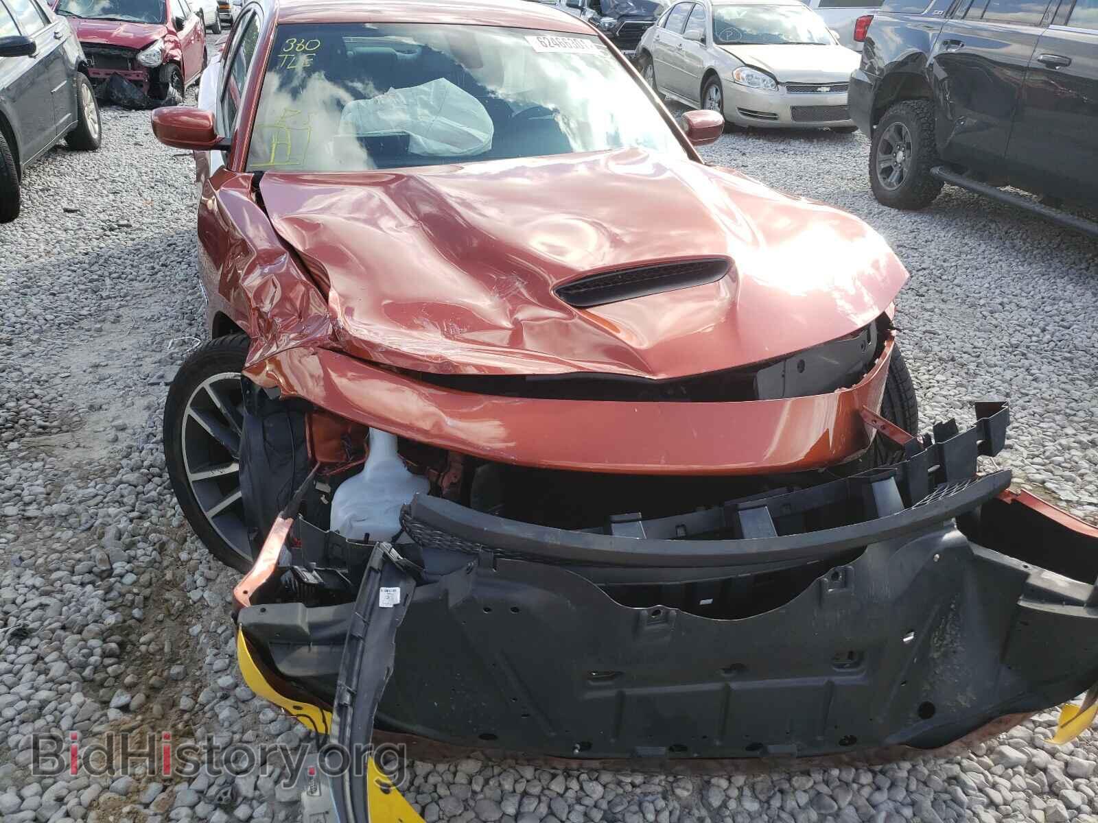 2021 DODGE CHARGER - VIN: 2C3CDXCTXMH604077 - Фото 9