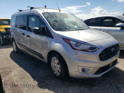 2021 Ford TRANSIT Transit CO, серебристый — VIN NM0LS7F28M1497529, Copart