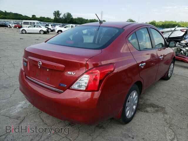 2012 NISSAN VERSA - VIN: 3N1CN7AP4CL874204 - Фото 4