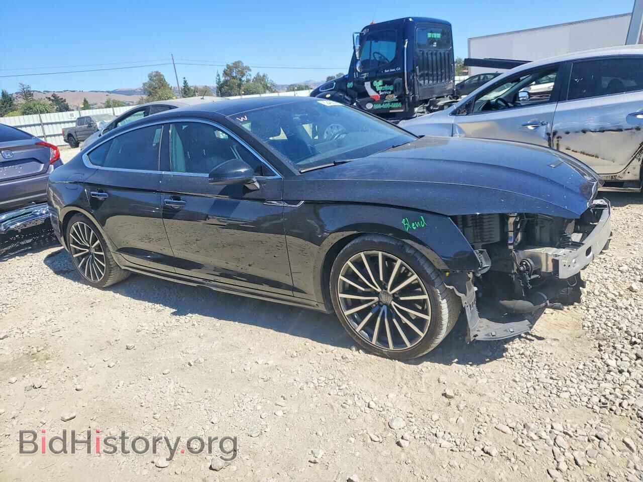 2018 AUDI A5 - VIN: WAUBNCF5XJA128267 - Фото 4