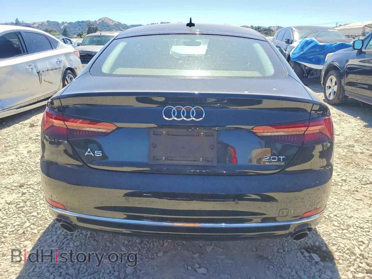 2018 AUDI A5 - VIN: WAUBNCF5XJA128267 - Фото 6