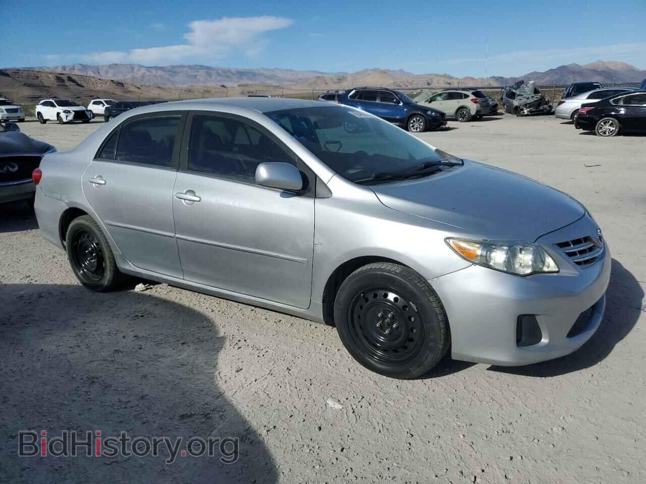 2013 TOYOTA COROLLA - VIN: 5YFBU4EE8DP140785 - Фото 4