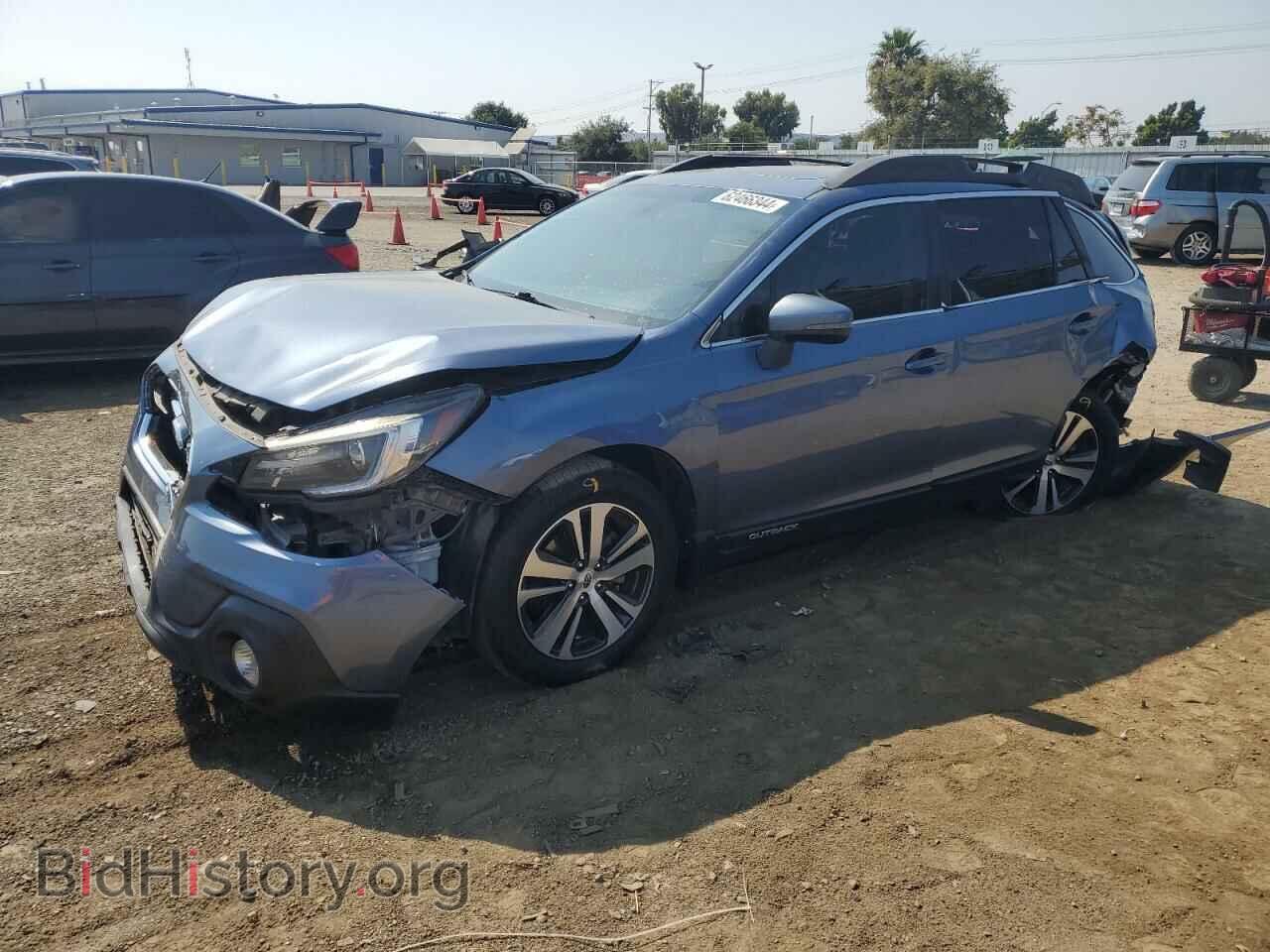 Фотография 4S4BSENC1J3386717 - SUBARU OUTBACK 2018