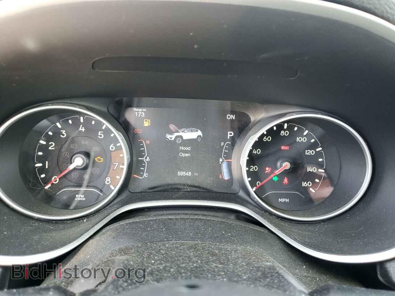 2018 JEEP COMPASS - VIN: 3C4NJDBB0JT180707 - Photo 9