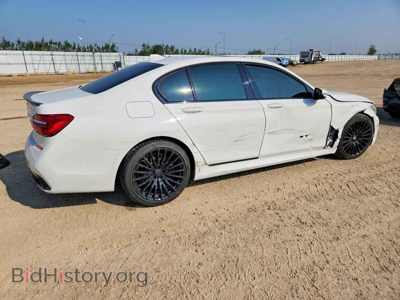 2017 BMW 7 SERIES - VIN: WBA7B0C33HG527139 - Фото 3