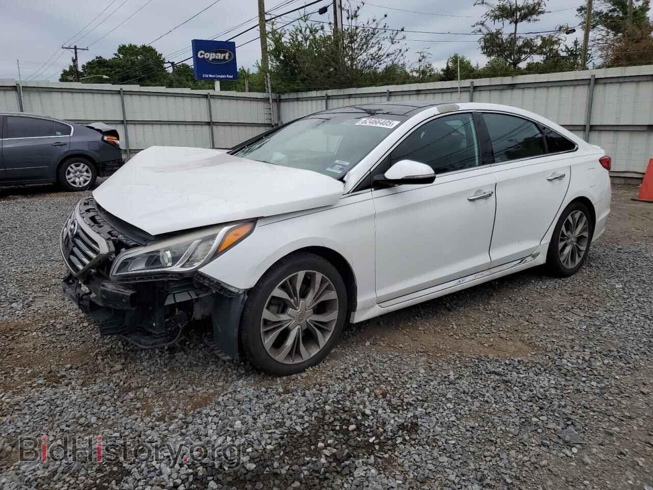 Photo 5NPE34AB0FH257644 - HYUNDAI SONATA 2015