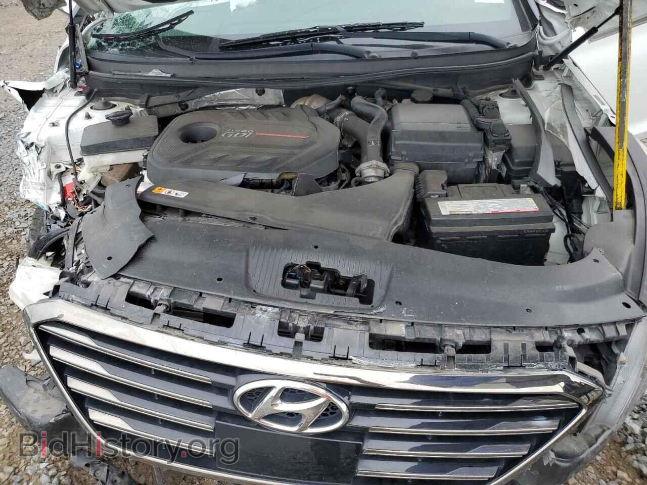 2015 HYUNDAI SONATA - VIN: 5NPE34AB0FH257644 - Фото 11