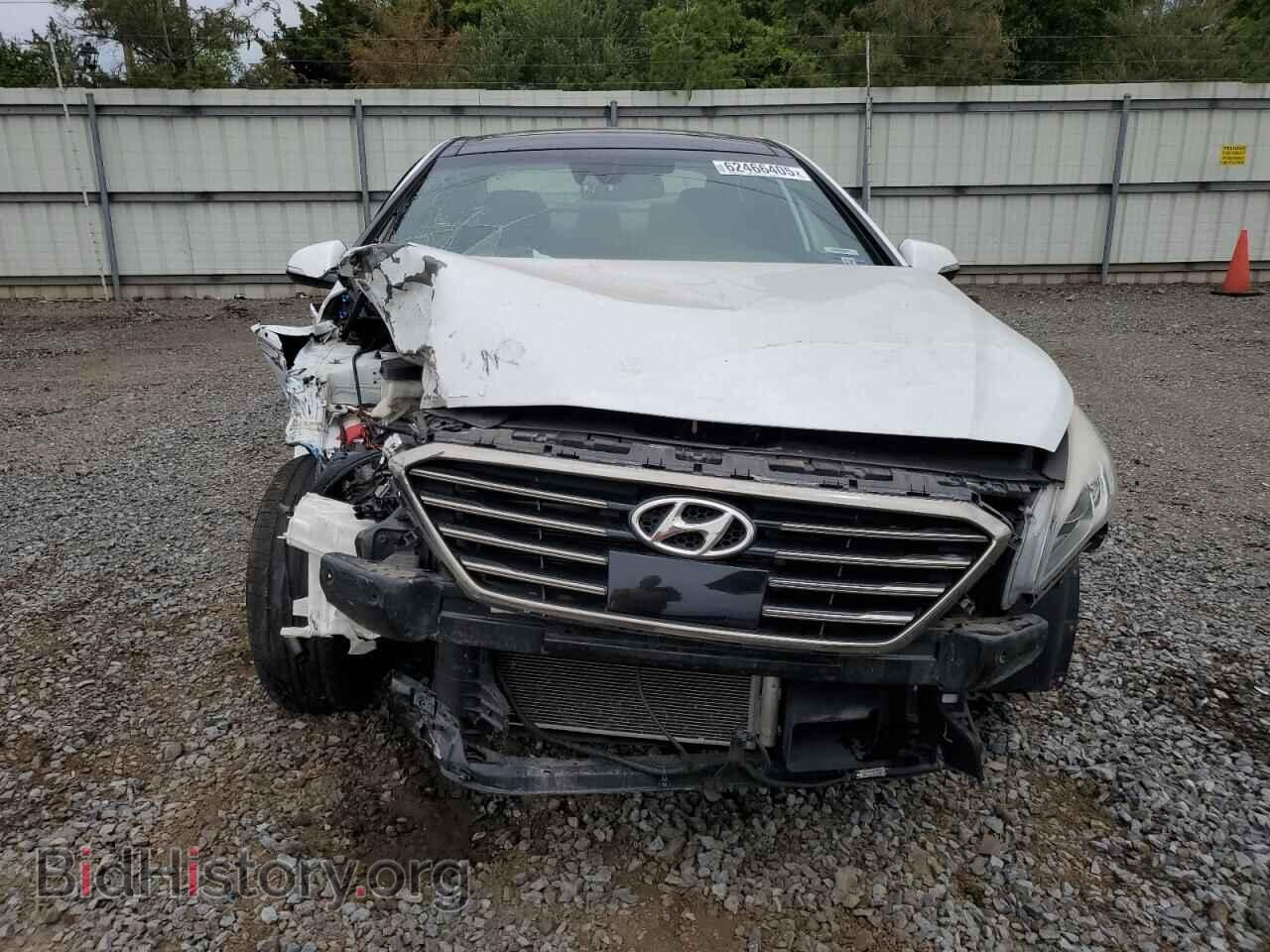 2015 HYUNDAI SONATA - VIN: 5NPE34AB0FH257644 - Фото 5