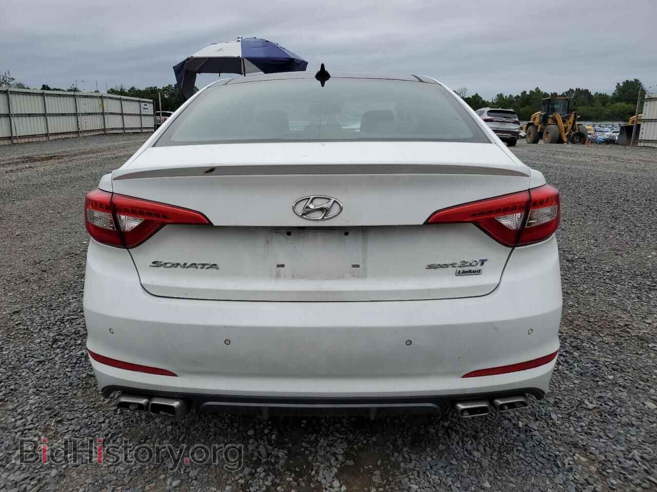 2015 HYUNDAI SONATA - VIN: 5NPE34AB0FH257644 - Фото 6