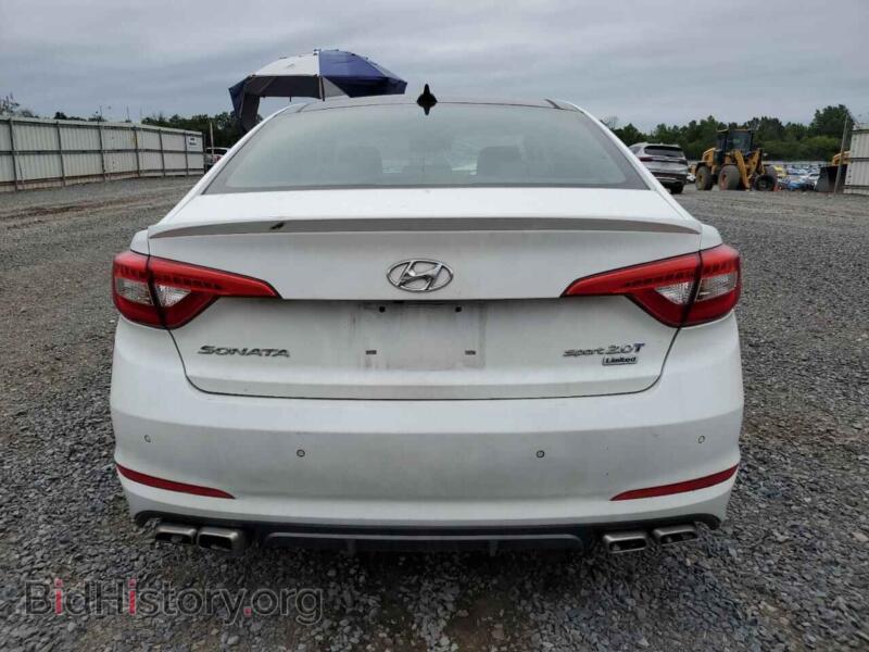 2015 Hyundai SONATA (VIN 5NPE34AB0FH257644) — фото 6 из 14