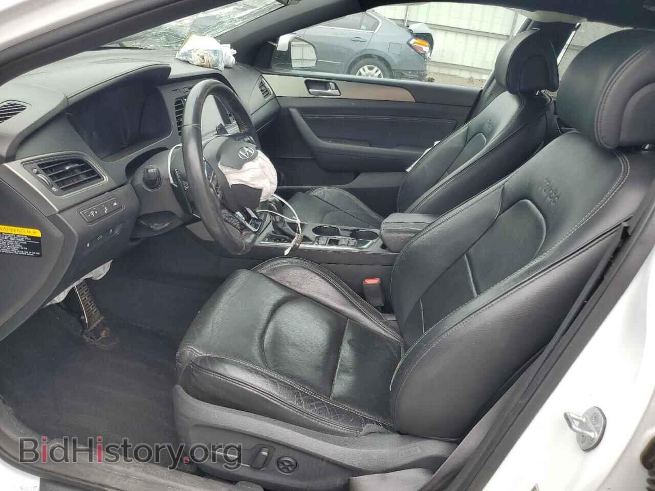 2015 HYUNDAI SONATA - VIN: 5NPE34AB0FH257644 - Фото 7