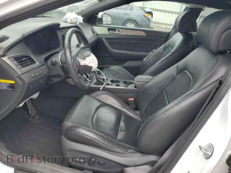 2015 Hyundai SONATA (VIN 5NPE34AB0FH257644) — фото 7 из 14
