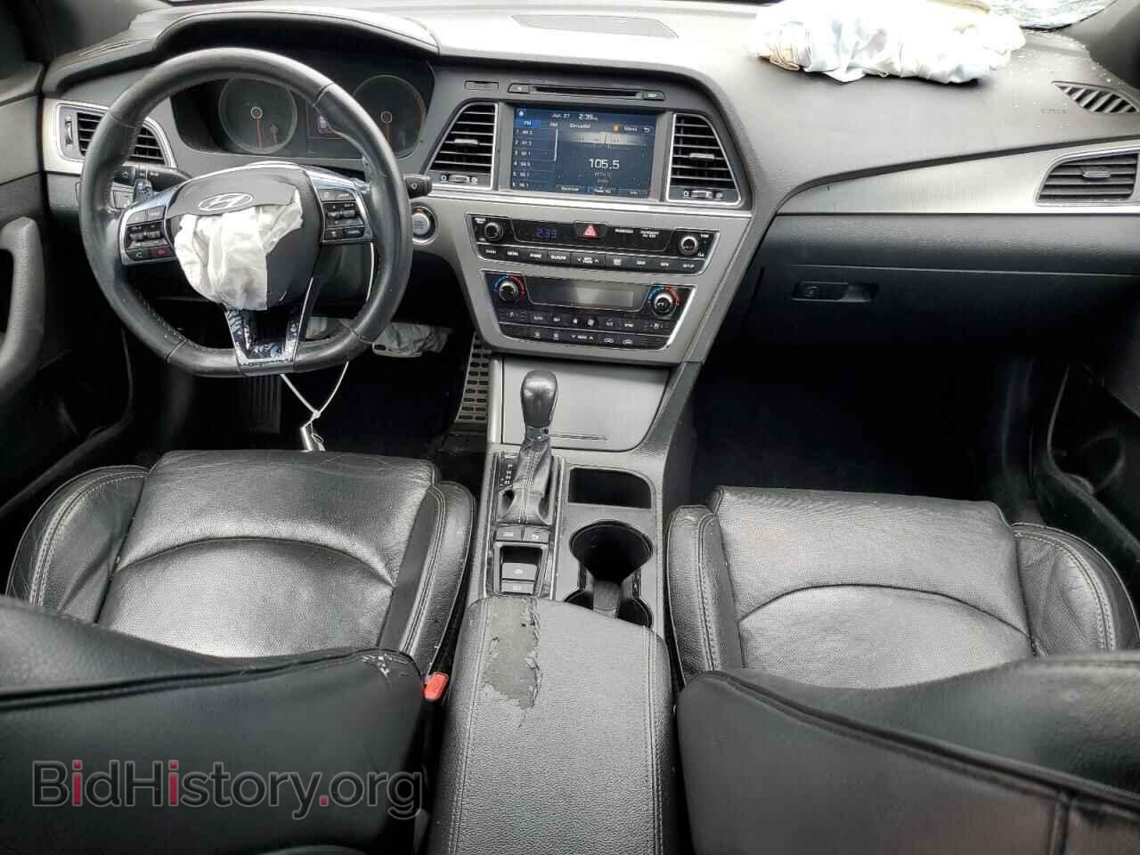 2015 HYUNDAI SONATA - VIN: 5NPE34AB0FH257644 - Фото 8
