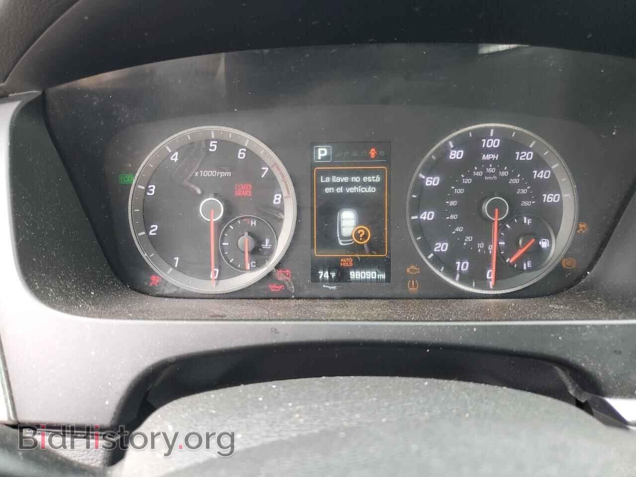 2015 HYUNDAI SONATA - VIN: 5NPE34AB0FH257644 - Фото 9