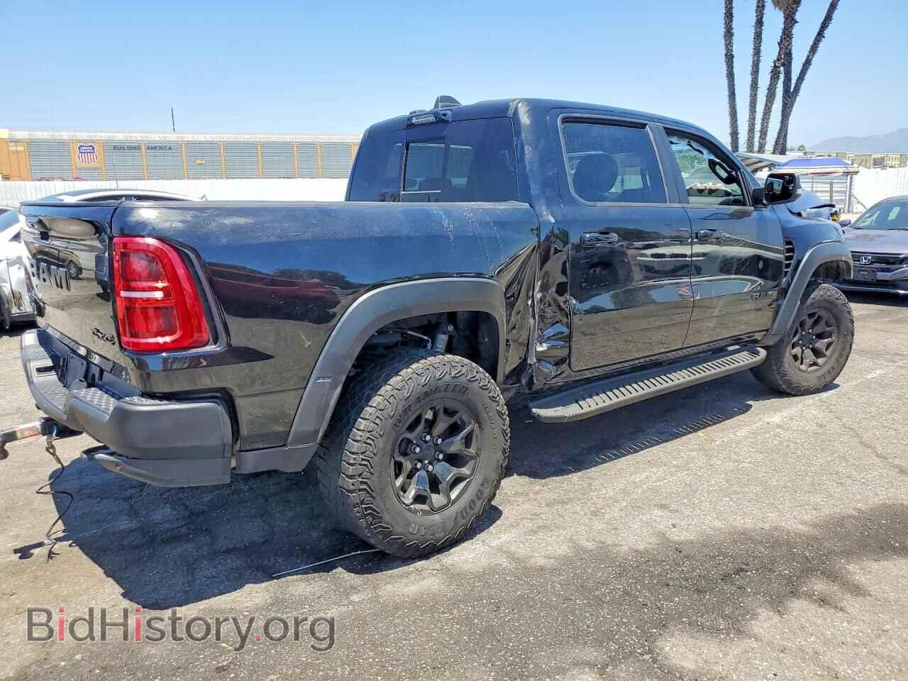 2025 RAM 1500 - VIN: 1C6SRFUP0SN634009 - Фото 3