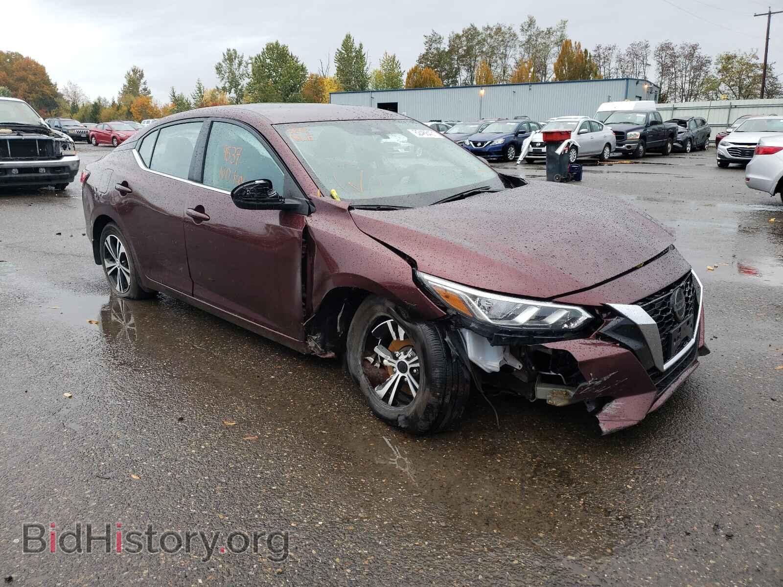 Photo 3N1AB8CV6MY207561 - NISSAN SENTRA 2021