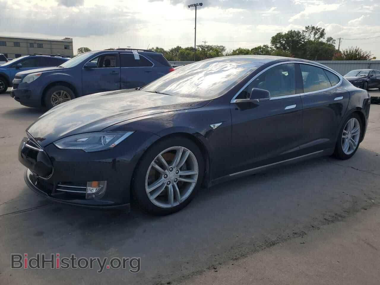 Фотография 5YJSA1H17EFP67474 - TESLA MODEL S 2014