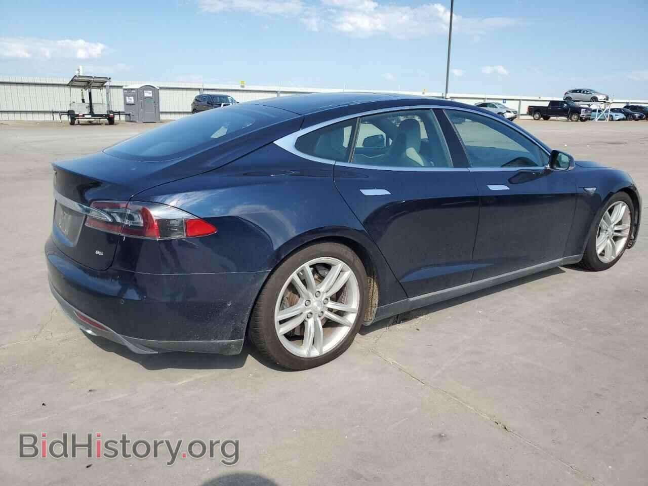 2014 TESLA MODEL S - VIN: 5YJSA1H17EFP67474 - Фото 3