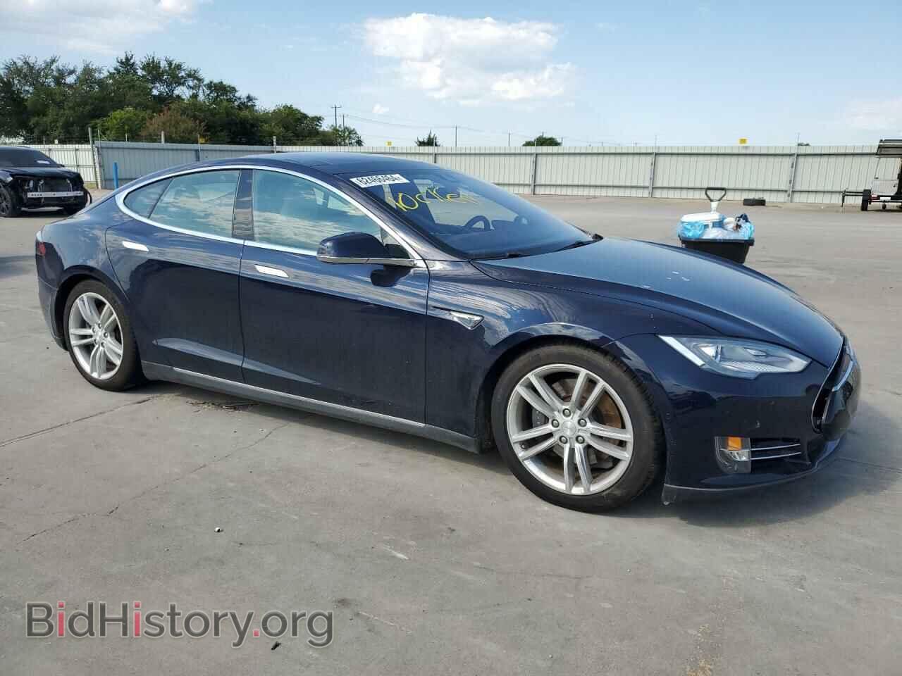 2014 TESLA MODEL S - VIN: 5YJSA1H17EFP67474 - Фото 4