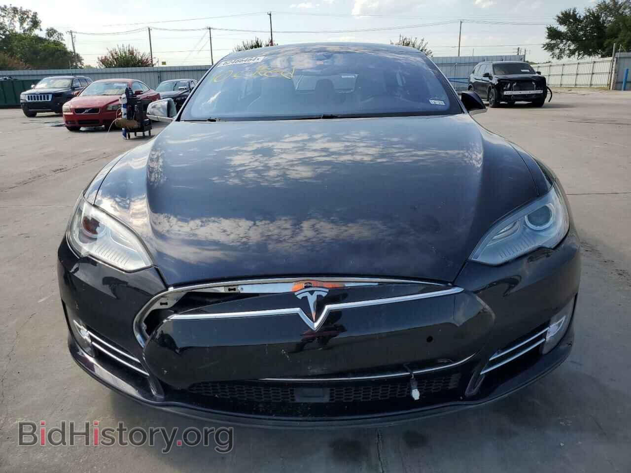 2014 TESLA MODEL S - VIN: 5YJSA1H17EFP67474 - Фото 5