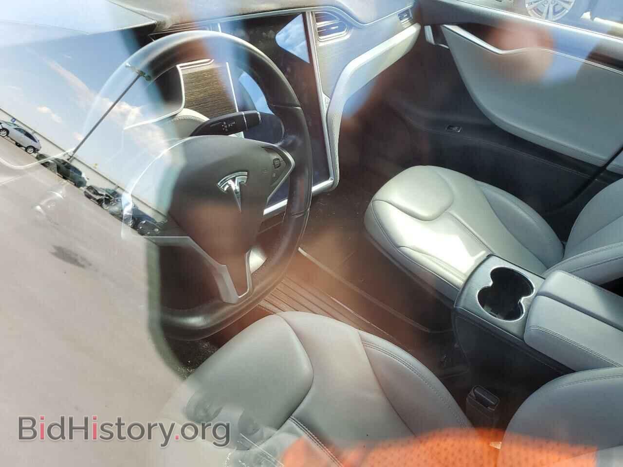 2014 TESLA MODEL S - VIN: 5YJSA1H17EFP67474 - Фото 8