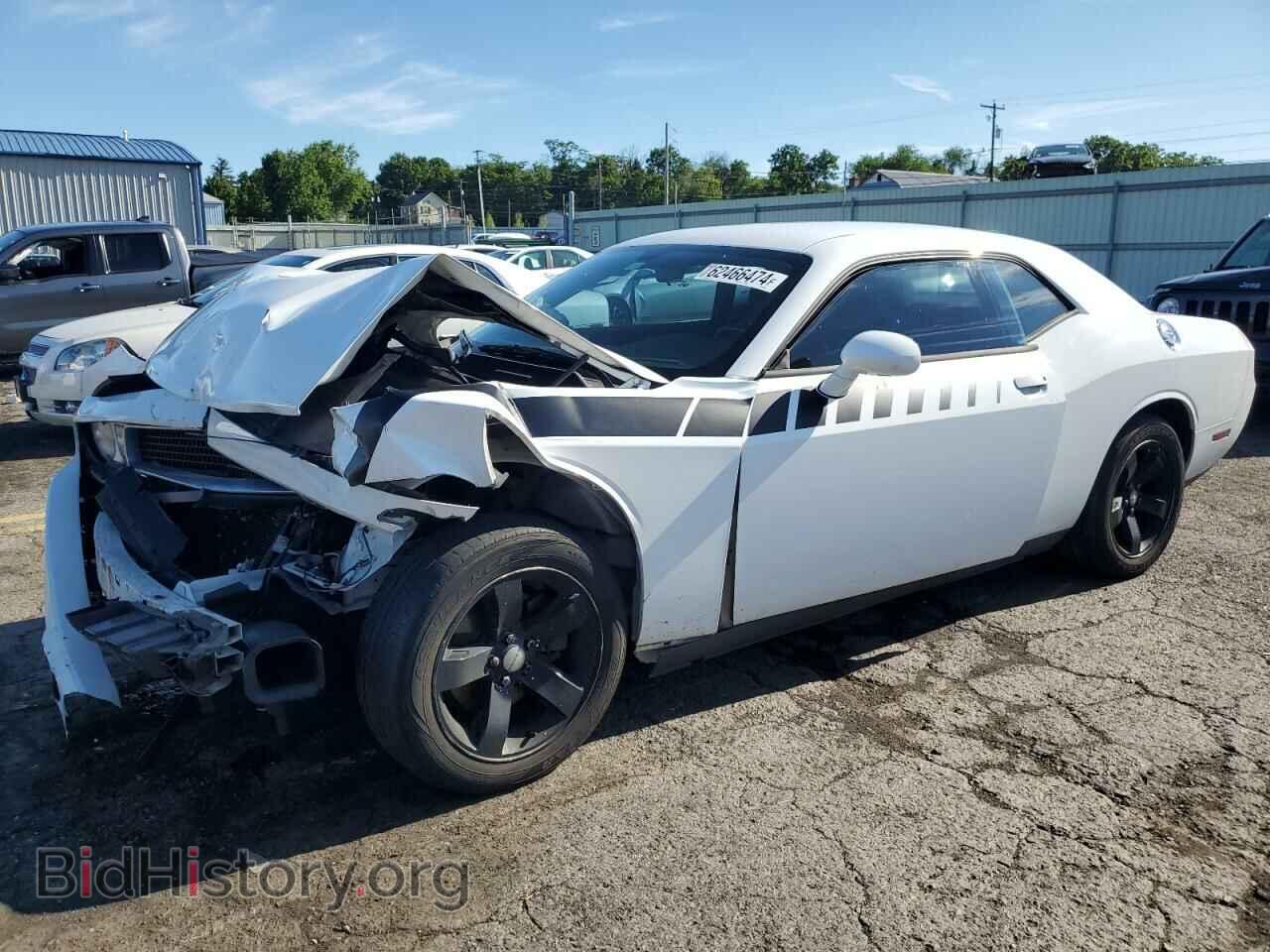 Photo 2B3CJ4DG2BH574298 - DODGE CHALLENGER 2011