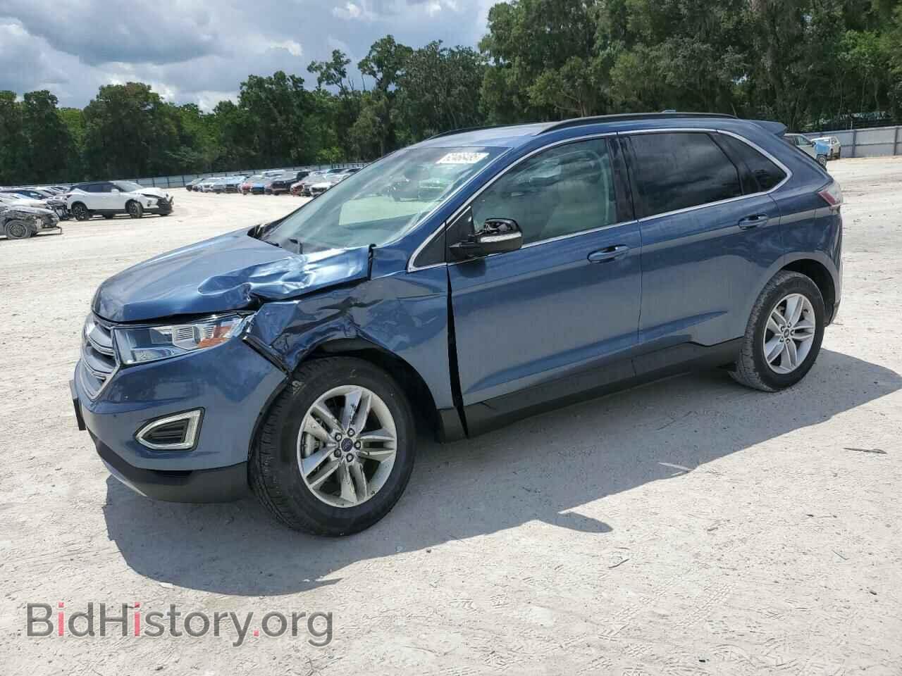 Фотография 2FMPK3J92JBC53775 - FORD EDGE 2018