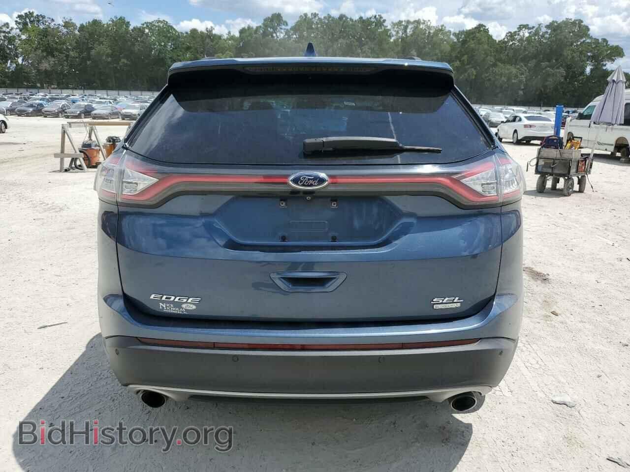 2018 FORD EDGE - VIN: 2FMPK3J92JBC53775 - Фото 6