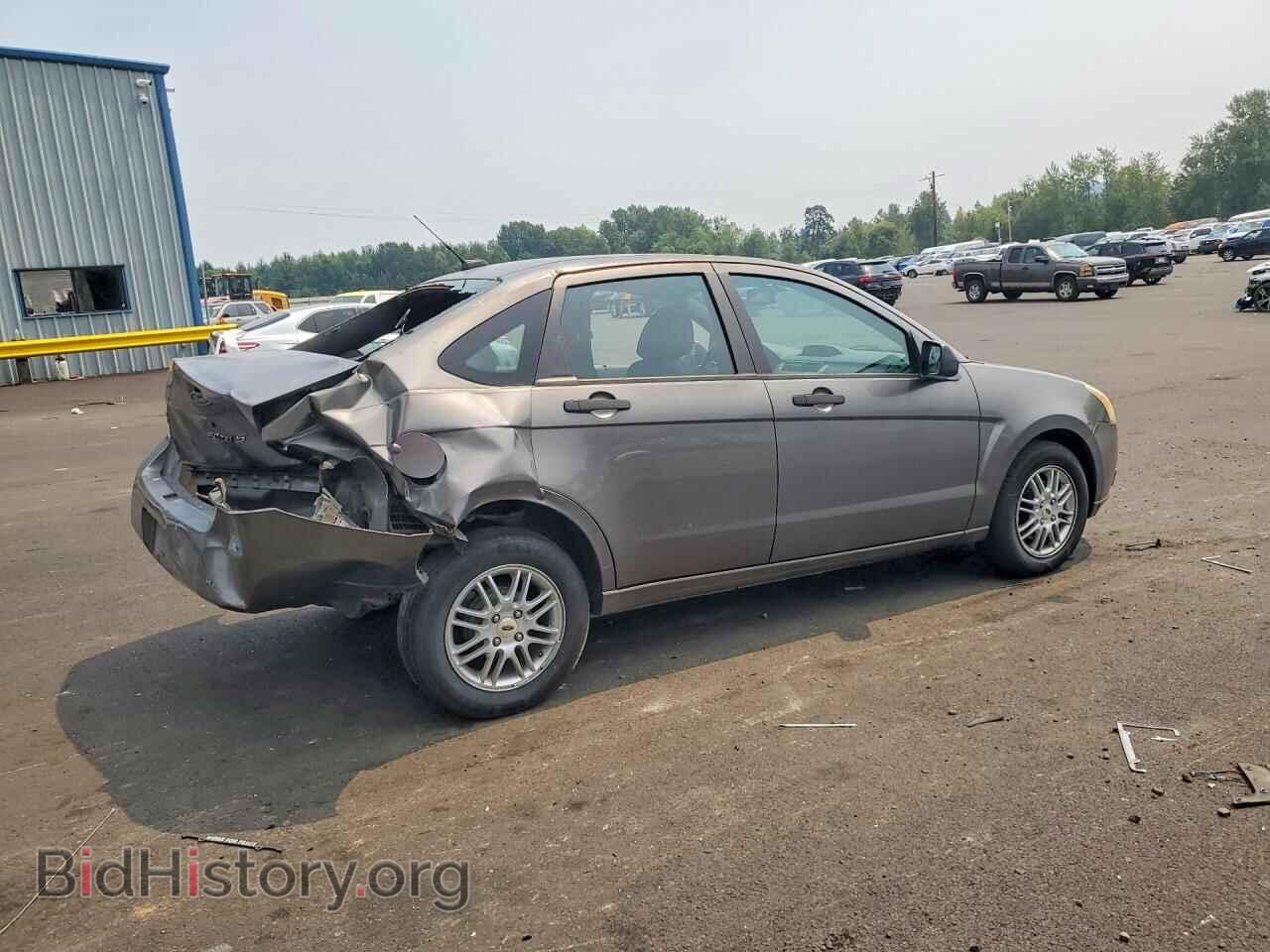 2009 FORD FOCUS - VIN: 1FAHP35NX9W196551 - Фото 3