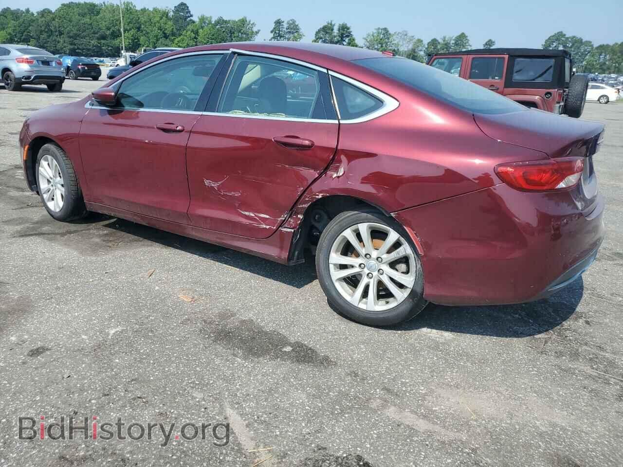 2015 CHRYSLER 200 - VIN: 1C3CCCAB7FN596276 - Фото 2