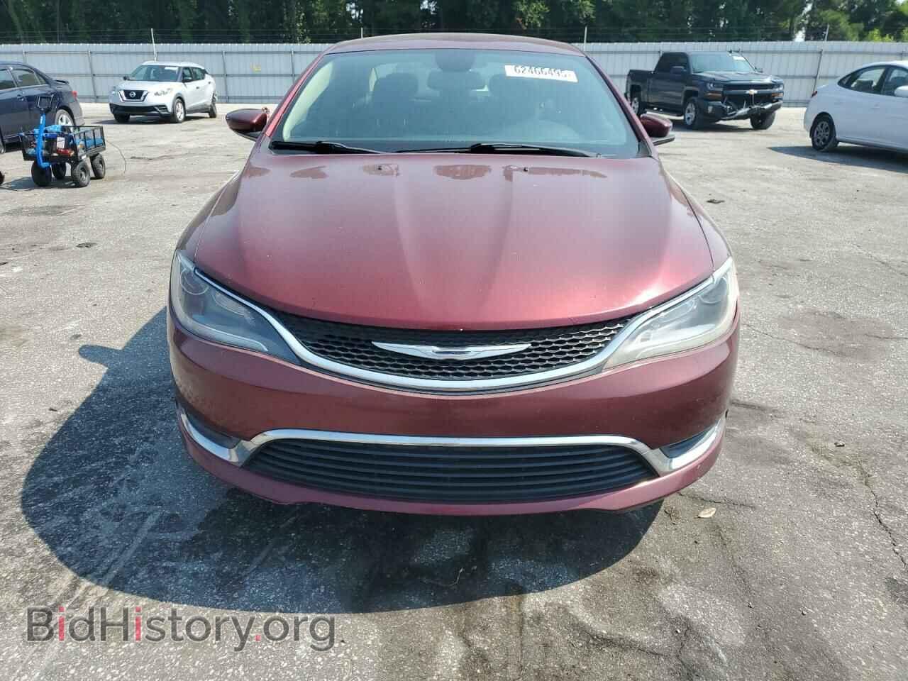 2015 CHRYSLER 200 - VIN: 1C3CCCAB7FN596276 - Фото 5