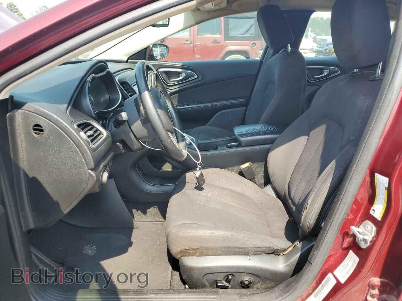 2015 CHRYSLER 200 - VIN: 1C3CCCAB7FN596276 - Фото 7