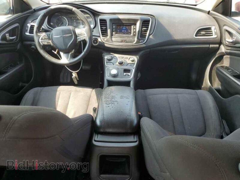 2015 Chrysler 200 (VIN 1C3CCCAB7FN596276) — фото 8 из 12
