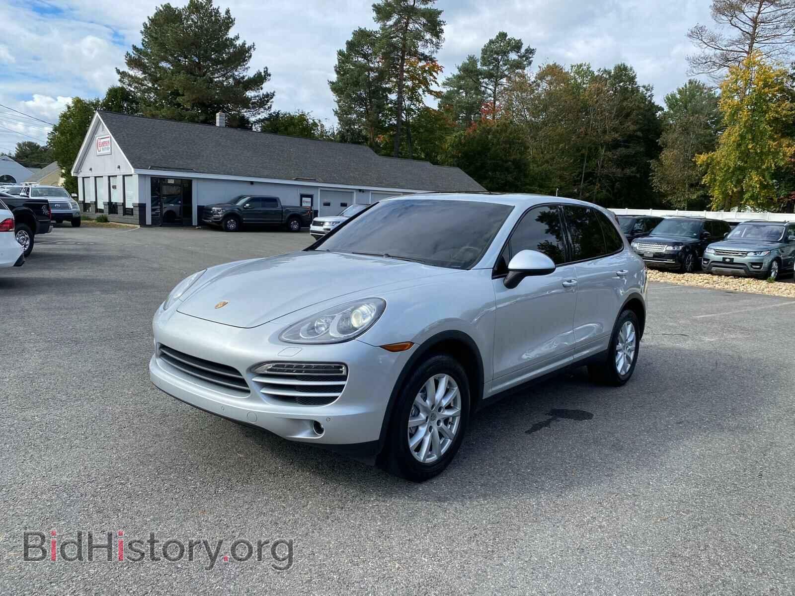 Фотография WP1AA2A21CLA08493 - PORSCHE CAYENNE 2012